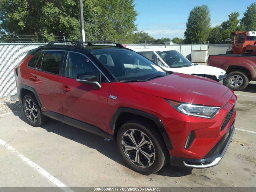 2021 TOYOTA RAV4 PRIME XSE - JTMFB3FVXMD035975