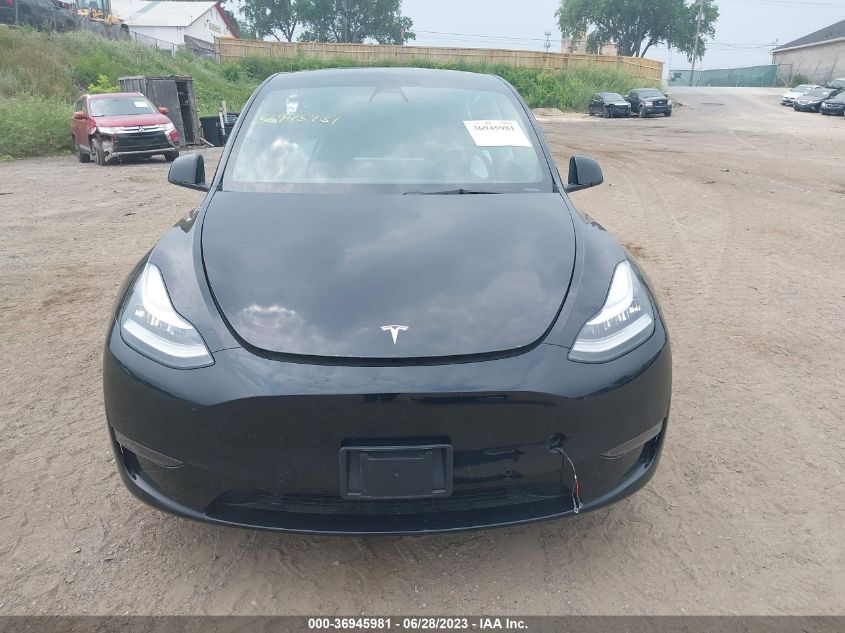 2021 TESLA MODEL Y LONG RANGE - 5YJYGDEE2MF233430