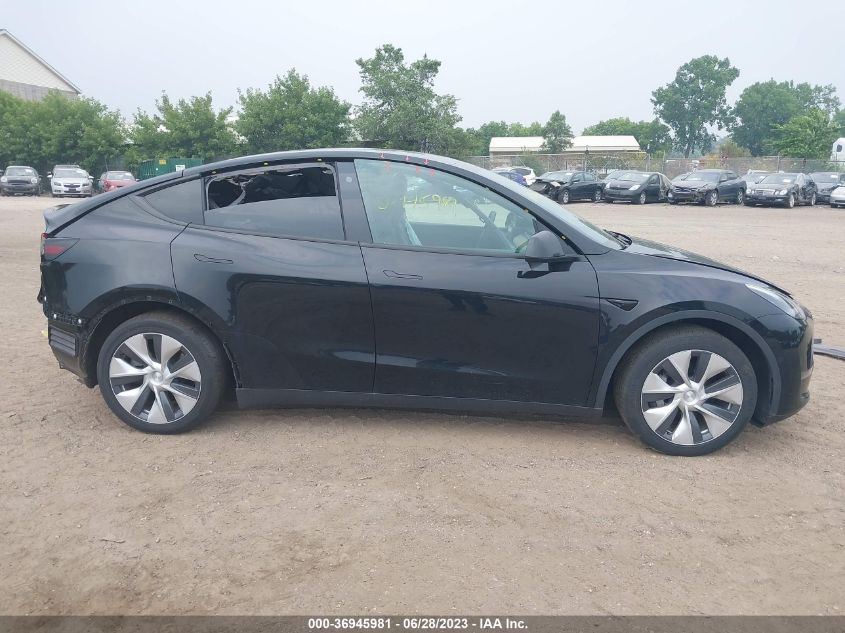 2021 TESLA MODEL Y LONG RANGE - 5YJYGDEE2MF233430