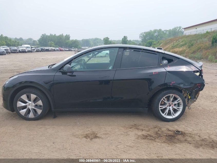 2021 TESLA MODEL Y LONG RANGE - 5YJYGDEE2MF233430