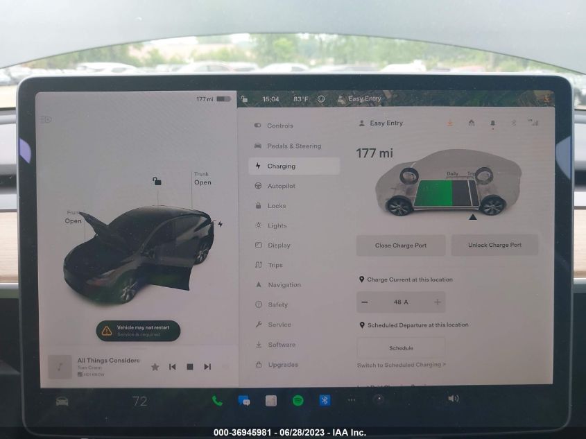 2021 TESLA MODEL Y LONG RANGE - 5YJYGDEE2MF233430