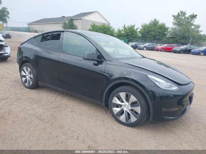 2021 TESLA MODEL Y LONG RANGE - 5YJYGDEE2MF233430