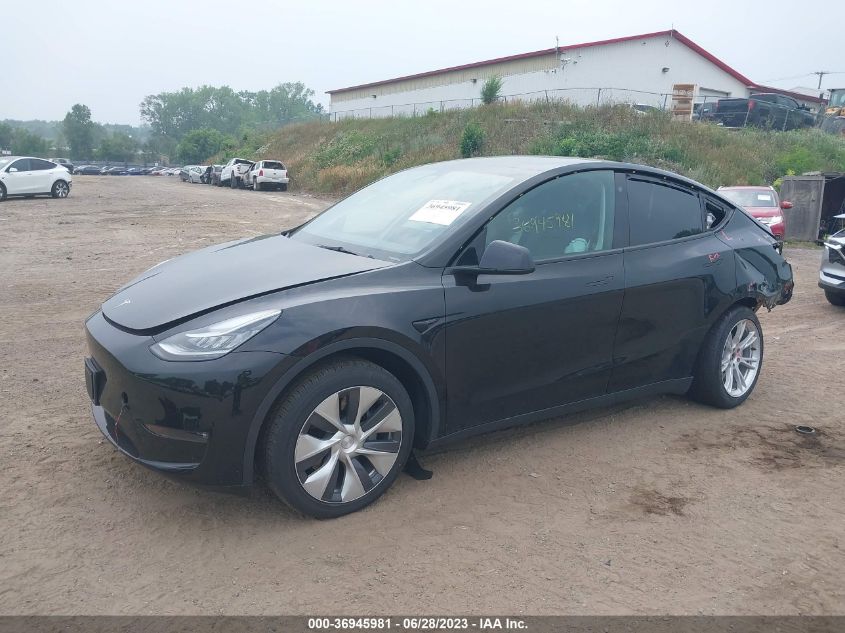 2021 TESLA MODEL Y LONG RANGE - 5YJYGDEE2MF233430