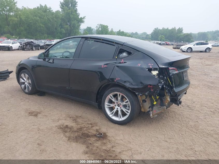 2021 TESLA MODEL Y LONG RANGE - 5YJYGDEE2MF233430