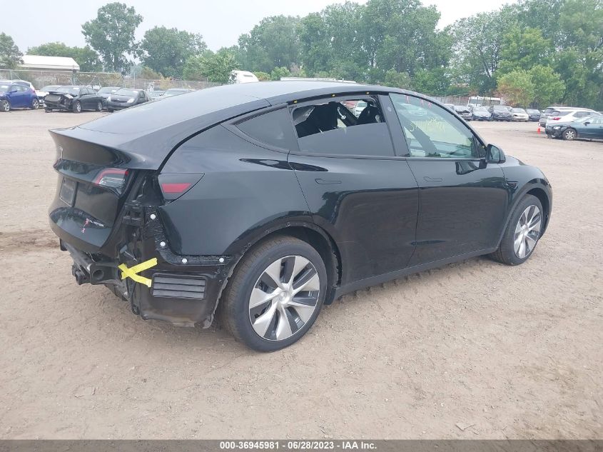 2021 TESLA MODEL Y LONG RANGE - 5YJYGDEE2MF233430