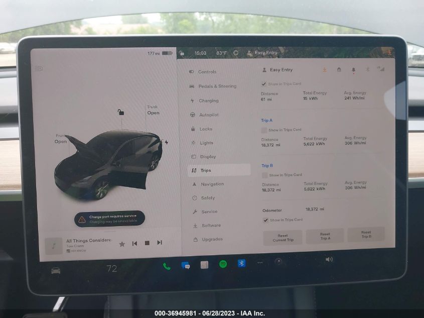 2021 TESLA MODEL Y LONG RANGE - 5YJYGDEE2MF233430