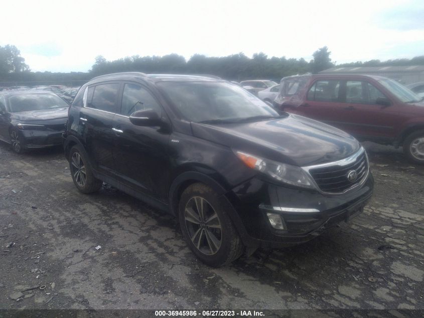 2016 KIA SPORTAGE SX - KNDPCCA67G7864507