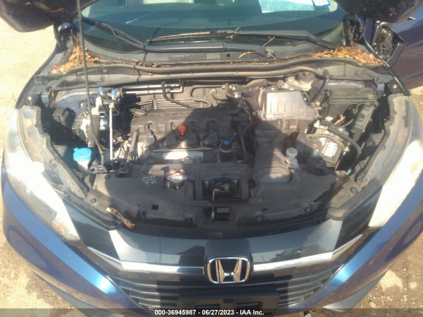 2016 HONDA HR-V EX-L W/NAVI - 3CZRU5H7XGM713838