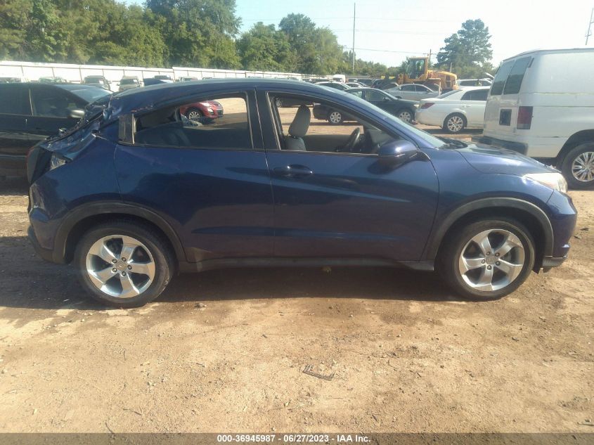 2016 HONDA HR-V EX-L W/NAVI - 3CZRU5H7XGM713838