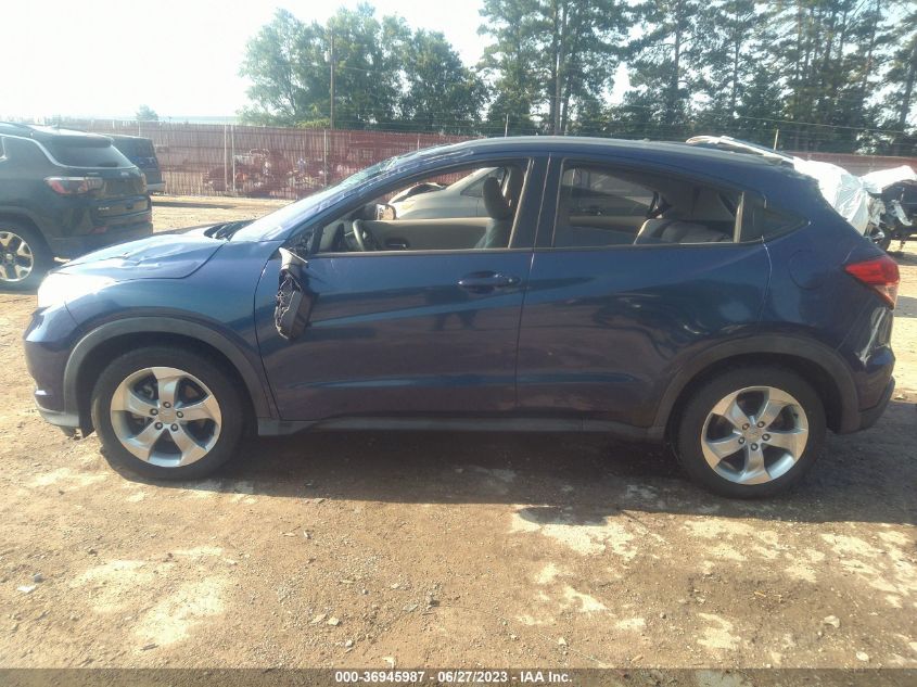 2016 HONDA HR-V EX-L W/NAVI - 3CZRU5H7XGM713838