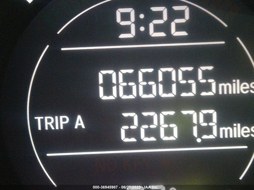 2016 HONDA HR-V EX-L W/NAVI - 3CZRU5H7XGM713838