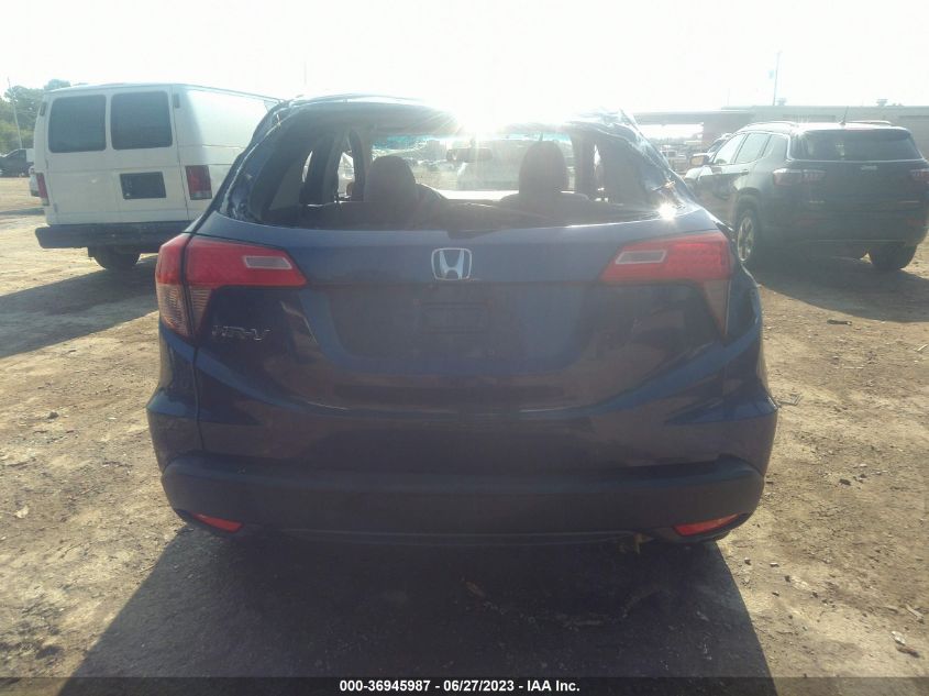 2016 HONDA HR-V EX-L W/NAVI - 3CZRU5H7XGM713838