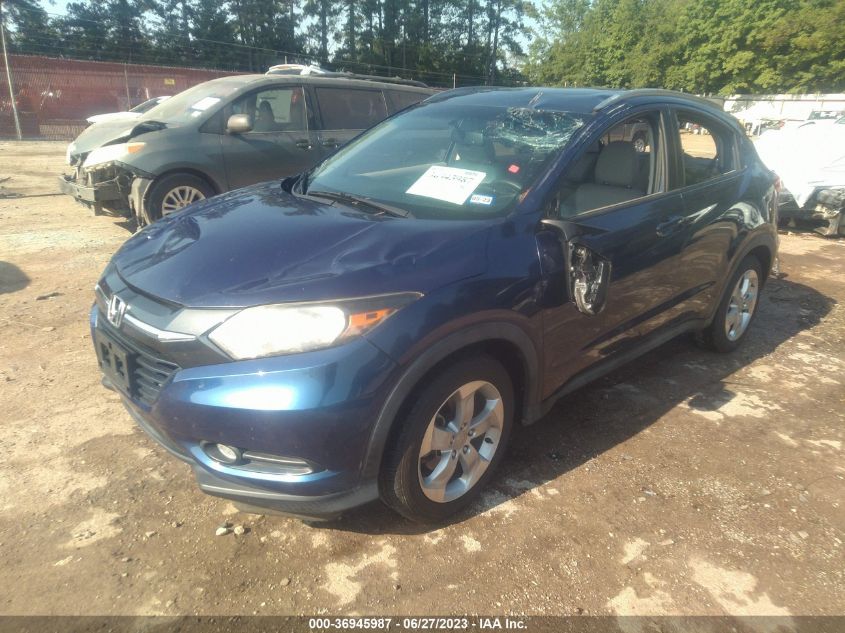 2016 HONDA HR-V EX-L W/NAVI - 3CZRU5H7XGM713838