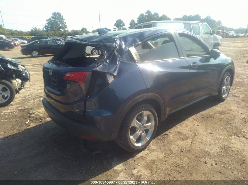 2016 HONDA HR-V EX-L W/NAVI - 3CZRU5H7XGM713838
