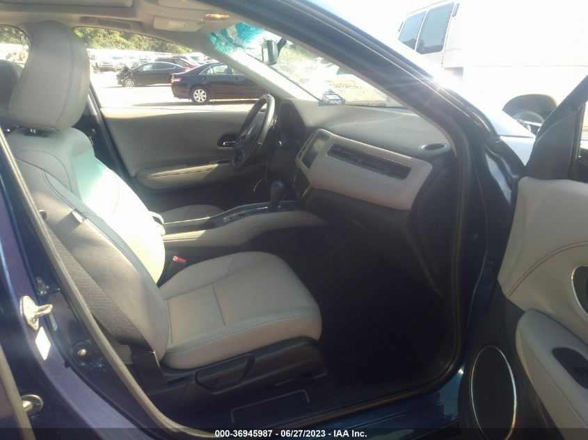 2016 HONDA HR-V EX-L W/NAVI - 3CZRU5H7XGM713838