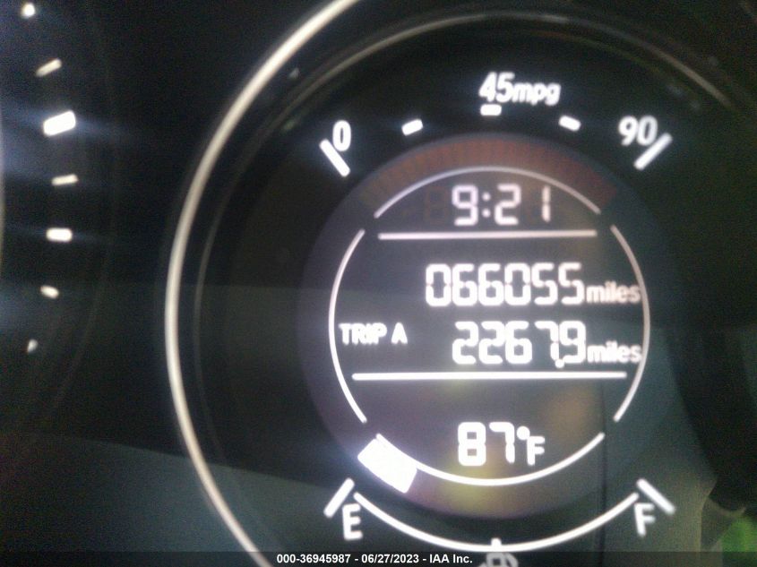 2016 HONDA HR-V EX-L W/NAVI - 3CZRU5H7XGM713838
