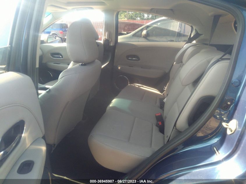 2016 HONDA HR-V EX-L W/NAVI - 3CZRU5H7XGM713838