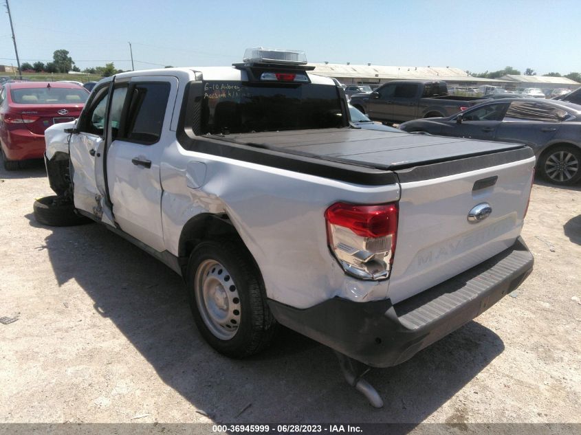 2022 FORD MAVERICK XL/XLT/LARIAT - 3FTTW8E98NRA97733
