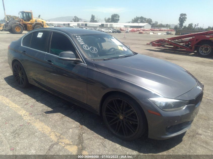 2015 BMW 3 SERIES 328I - WBA3A5G55FNS82315