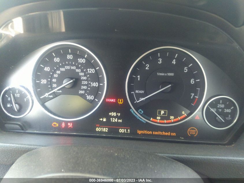 2015 BMW 3 SERIES 328I - WBA3A5G55FNS82315