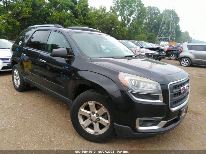 2013 GMC ACADIA SLE - 1GKKVPKD3DJ261422