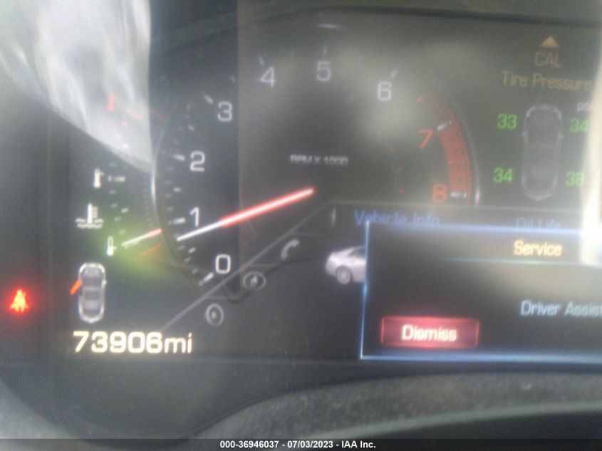 2013 CADILLAC XTS PLATINUM - 2G61V5S35D9236085