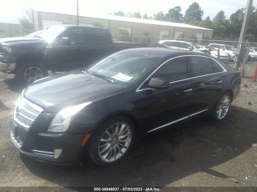 2013 CADILLAC XTS PLATINUM - 2G61V5S35D9236085