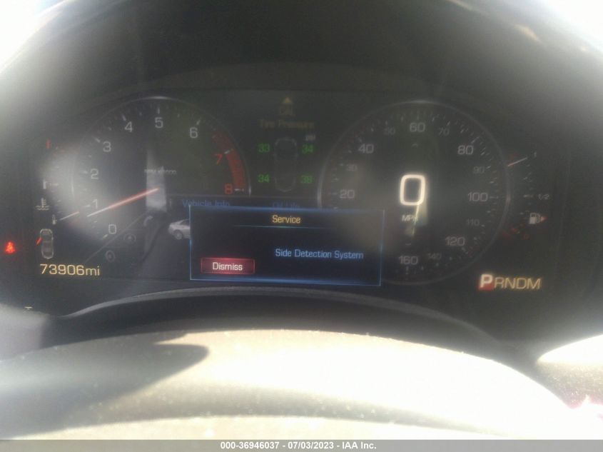 2013 CADILLAC XTS PLATINUM - 2G61V5S35D9236085