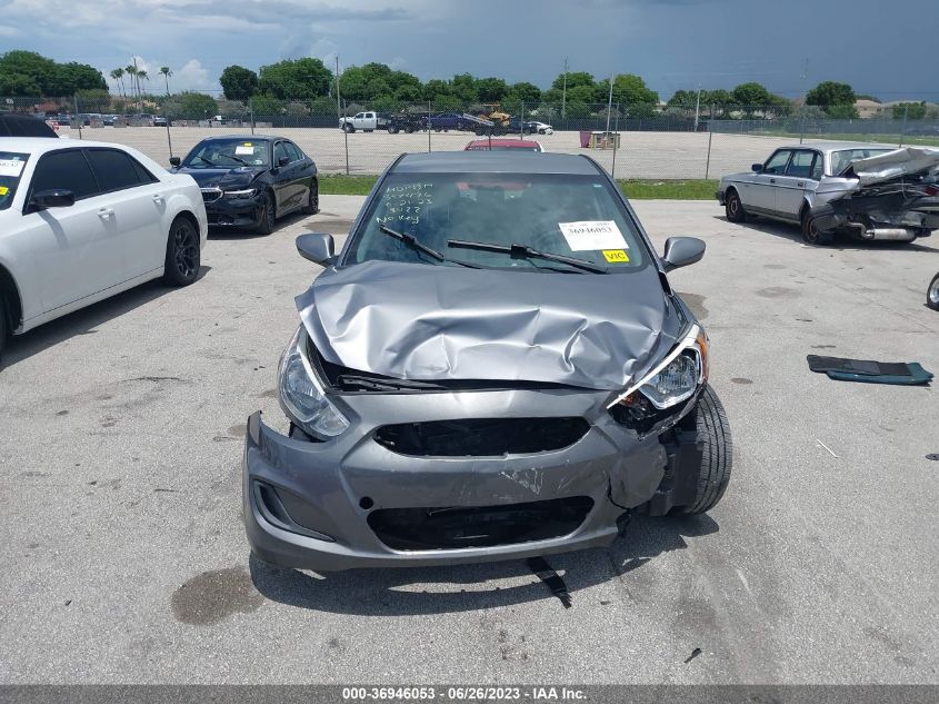 2016 HYUNDAI ACCENT SE - KMHCT4AE2GU043422