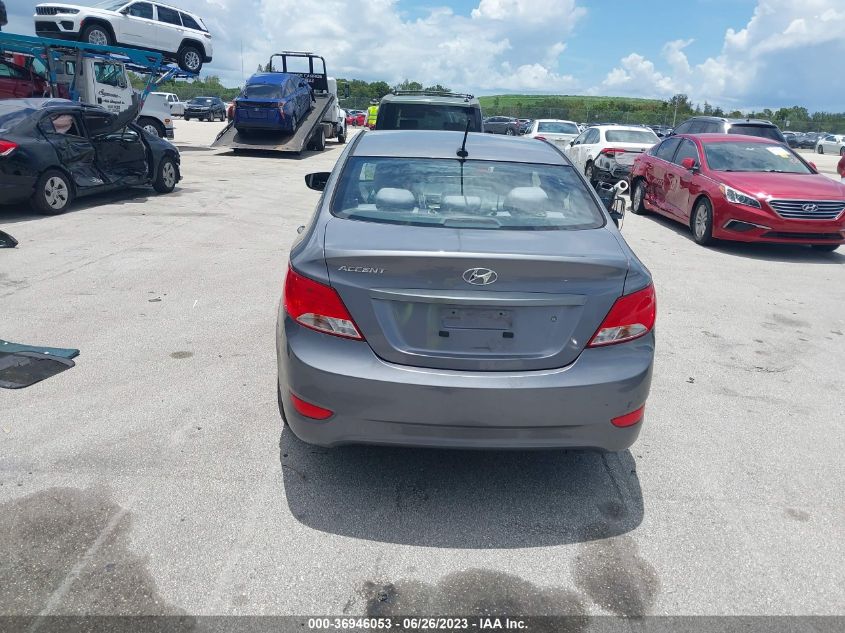2016 HYUNDAI ACCENT SE - KMHCT4AE2GU043422