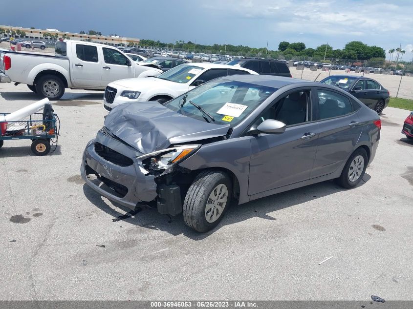 2016 HYUNDAI ACCENT SE - KMHCT4AE2GU043422