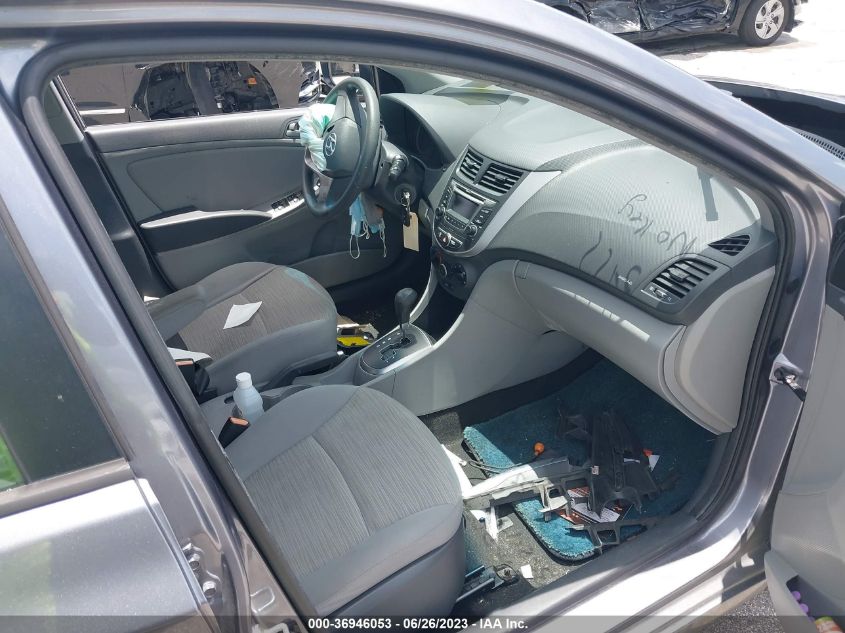 2016 HYUNDAI ACCENT SE - KMHCT4AE2GU043422