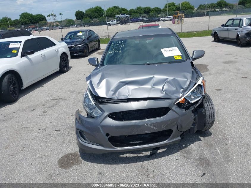 2016 HYUNDAI ACCENT SE - KMHCT4AE2GU043422