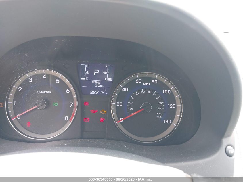 2016 HYUNDAI ACCENT SE - KMHCT4AE2GU043422
