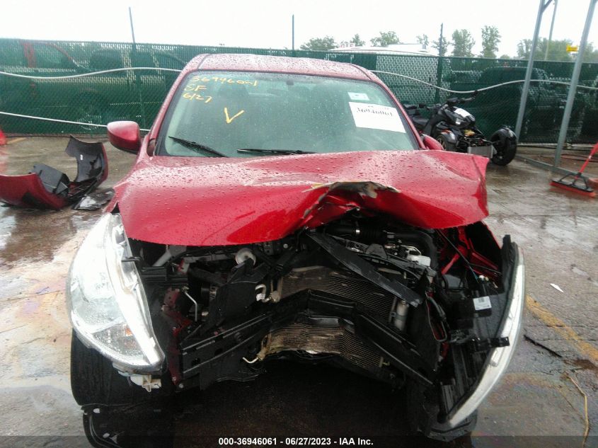 2017 NISSAN VERSA SEDAN SV - 3N1CN7AP8HK446570
