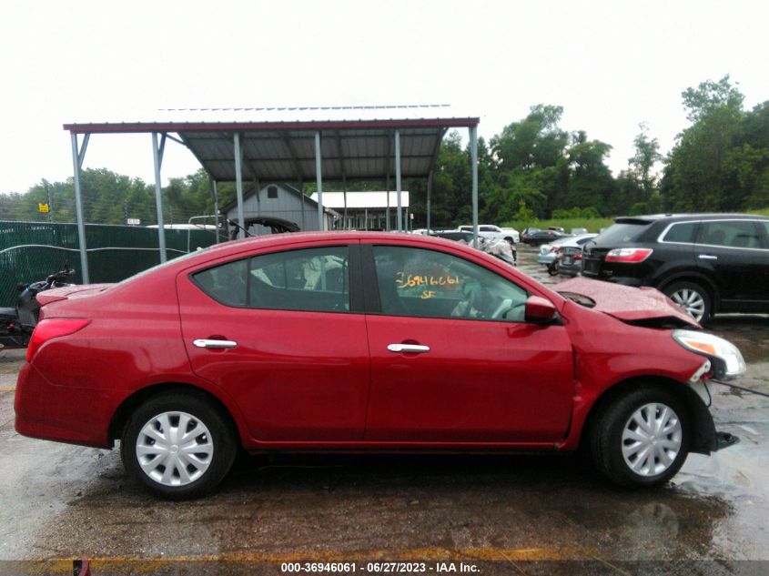 2017 NISSAN VERSA SEDAN SV - 3N1CN7AP8HK446570