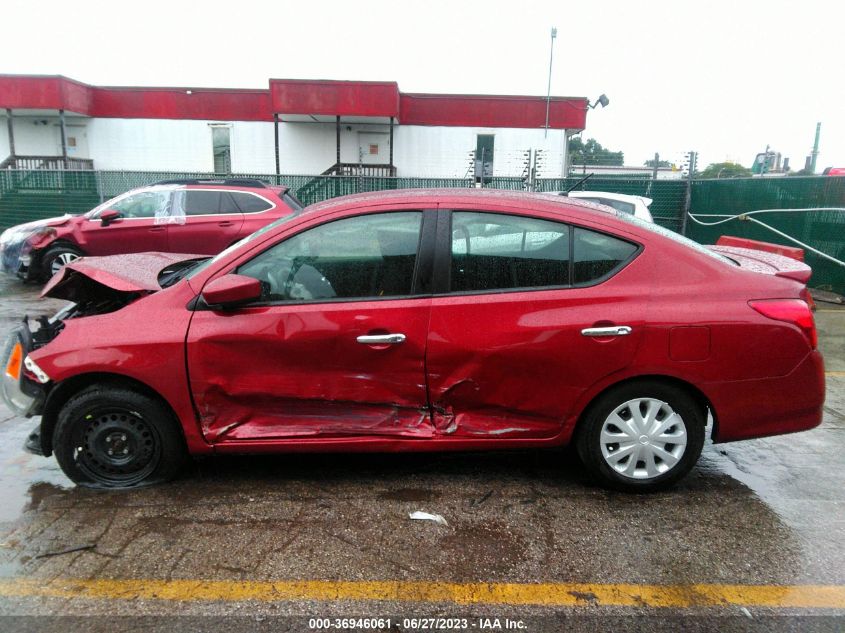 2017 NISSAN VERSA SEDAN SV - 3N1CN7AP8HK446570