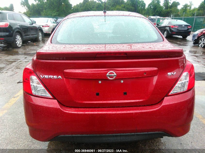 2017 NISSAN VERSA SEDAN SV - 3N1CN7AP8HK446570