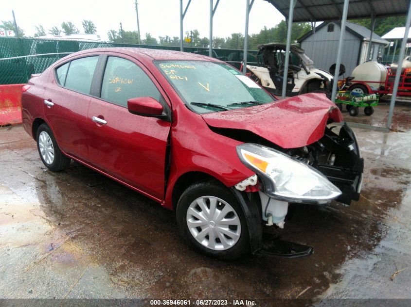 2017 NISSAN VERSA SEDAN SV - 3N1CN7AP8HK446570