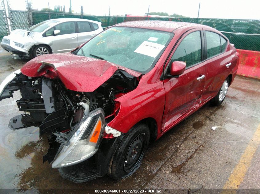 2017 NISSAN VERSA SEDAN SV - 3N1CN7AP8HK446570