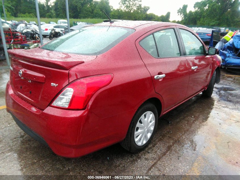 2017 NISSAN VERSA SEDAN SV - 3N1CN7AP8HK446570