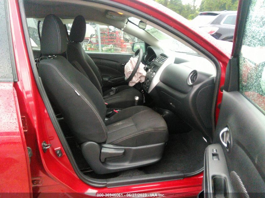 2017 NISSAN VERSA SEDAN SV - 3N1CN7AP8HK446570