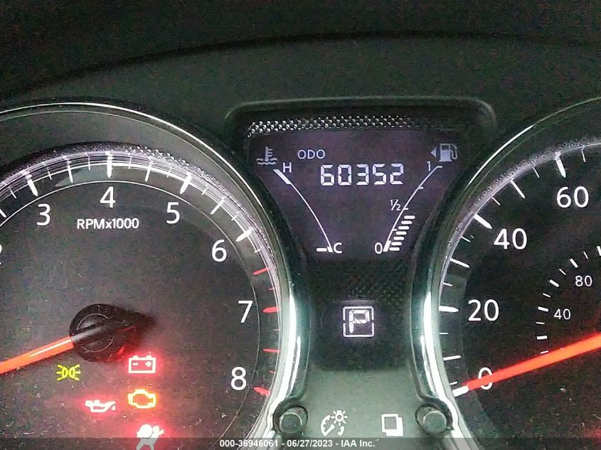 2017 NISSAN VERSA SEDAN SV - 3N1CN7AP8HK446570