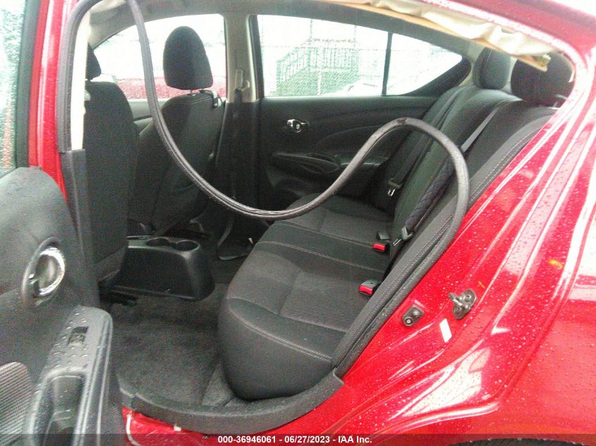 2017 NISSAN VERSA SEDAN SV - 3N1CN7AP8HK446570