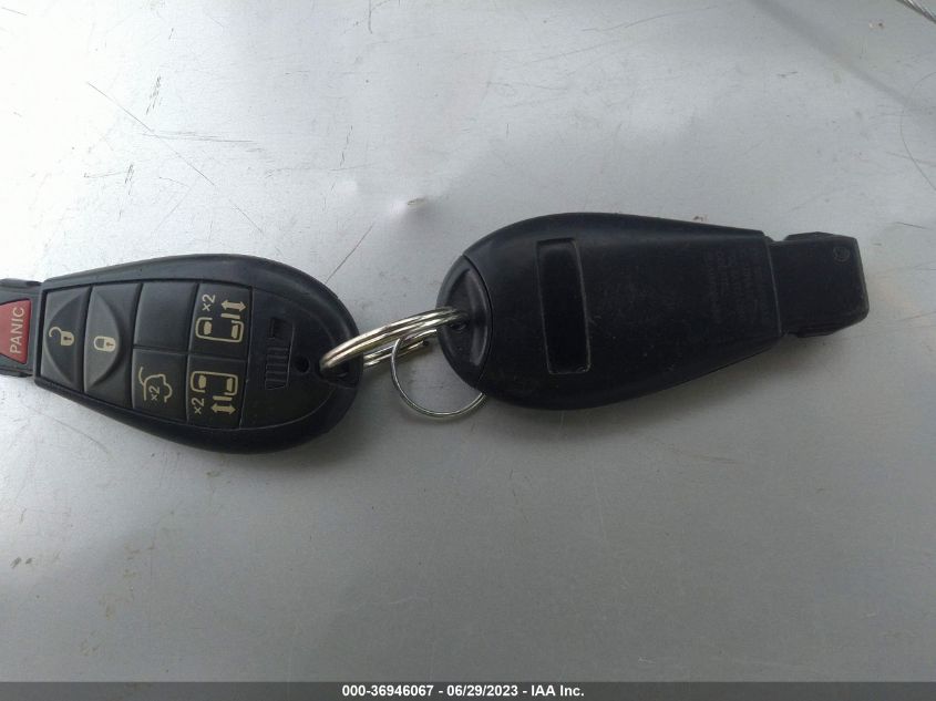 2014 DODGE GRAND CARAVAN SXT - 2C4RDGCG7ER429274