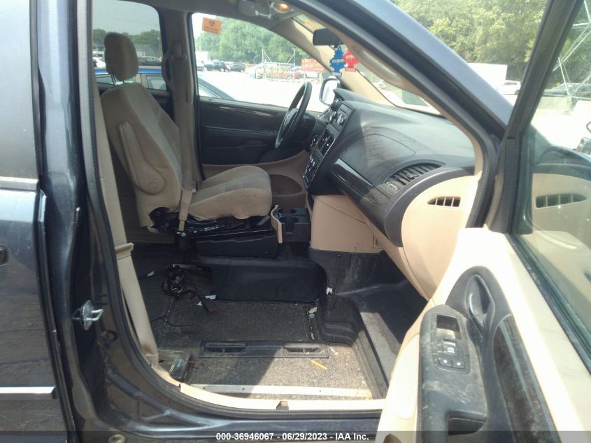 2014 DODGE GRAND CARAVAN SXT - 2C4RDGCG7ER429274
