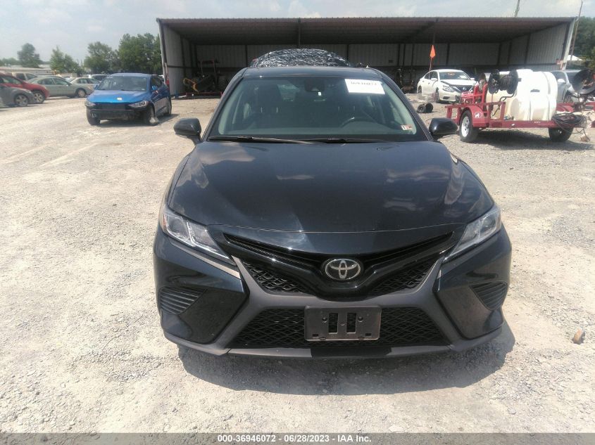 2020 TOYOTA CAMRY SE - 4T1M11AK3LU926082