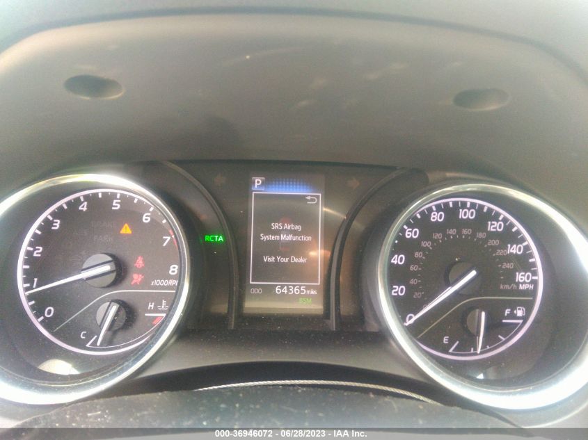 2020 TOYOTA CAMRY SE - 4T1M11AK3LU926082
