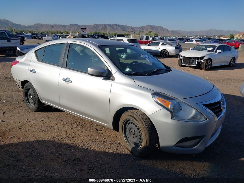 2018 NISSAN VERSA SEDAN SV - 3N1CN7AP8JL800250
