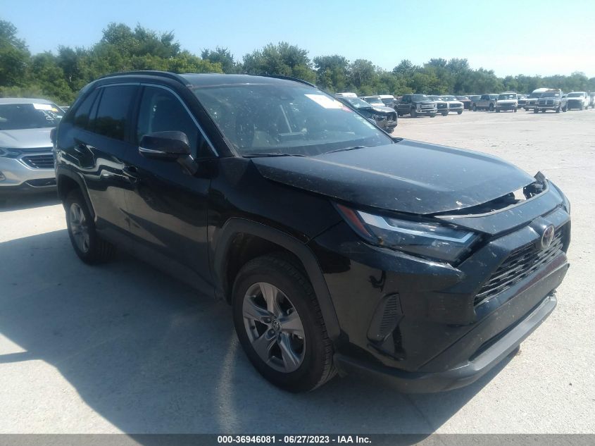 2022 TOYOTA RAV4 XLE - 2T3W1RFV5NC197203